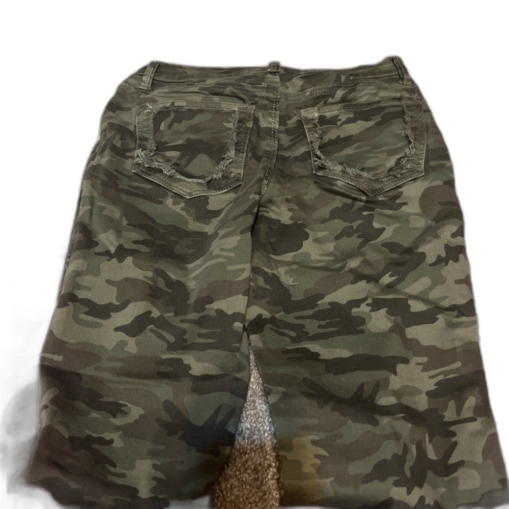 Camouflage Pants